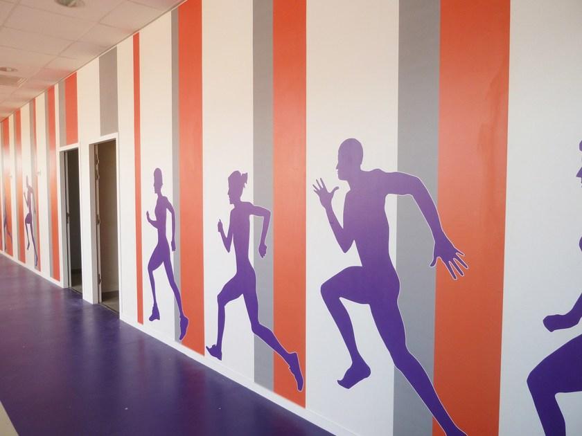 CONCEPTUWALL Уникальная полоса Silhouettes sun-id-1455706 - Вид №12