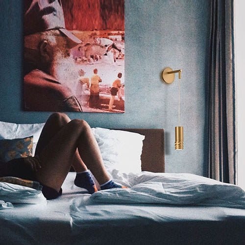 Металлический светодиодный настенный светильник Terzo Light ARCH-00088487 - Вид №1