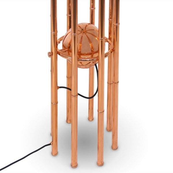 BRABBU Торшер из меди sun-id-1411162 - Вид №3