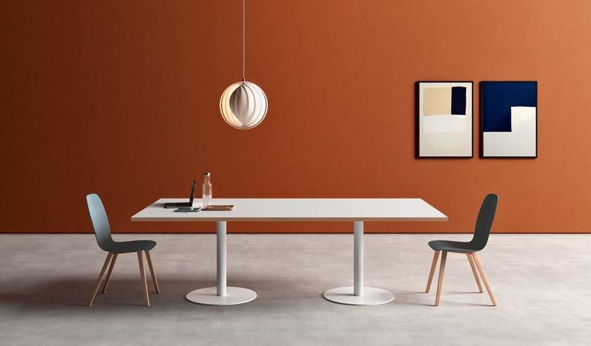 Martex Прямоугольный стол для совещаний с системой управления кабелями Agile sun-id-1413831 - Вид №2