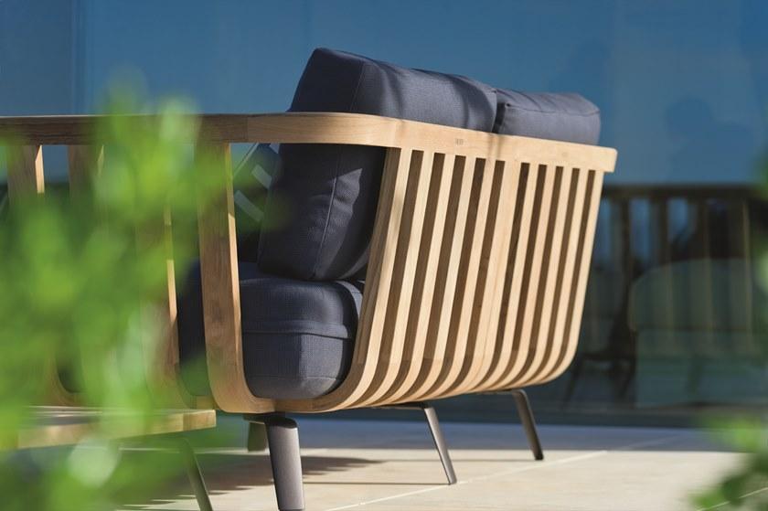 Unopiù Садовое кресло из тика и акрила Welcome Welpo - Вид №5
