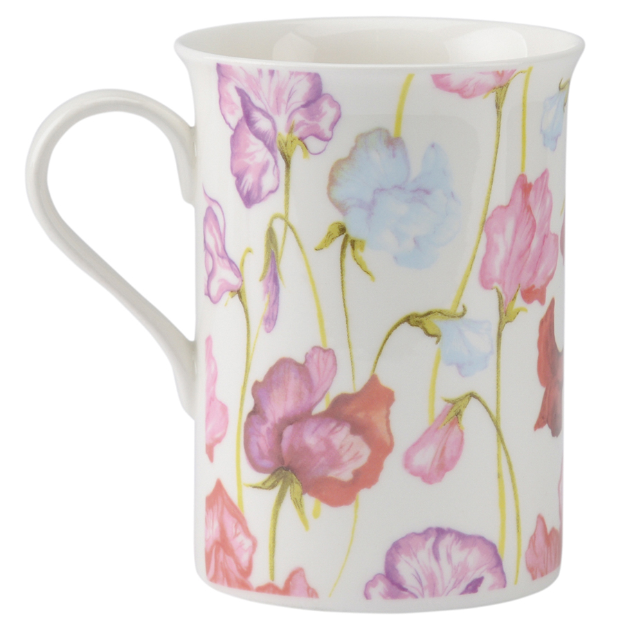 P_0043.012pk Кружка viola & sweetpea 310 мл розовая Price&Kensington  - Вид №2