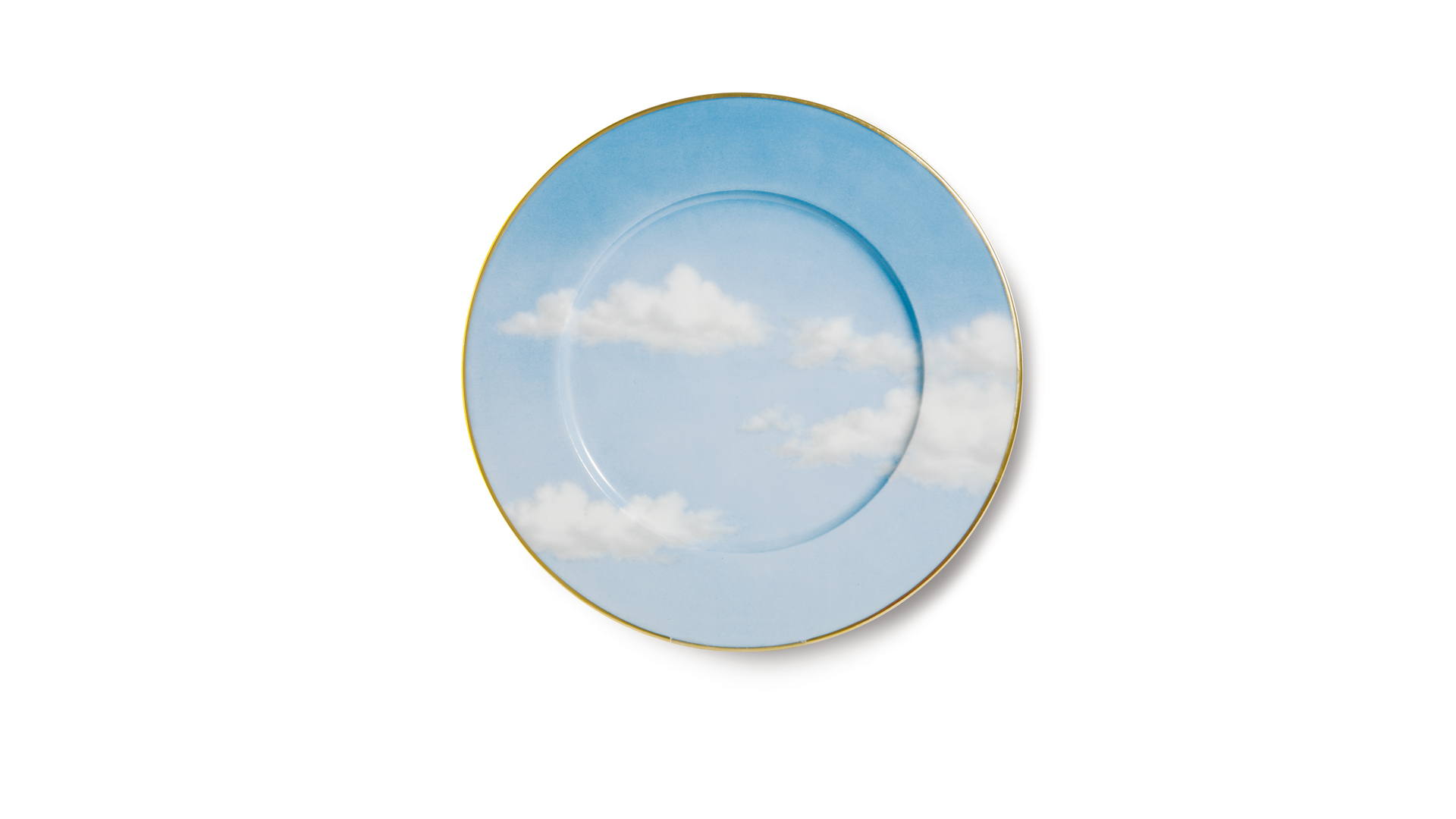 86869 Sieger by Furstenberg Сервиз чайный 2/12 "Голубое небо" п/к (со столом) Фарфор  - Вид №4