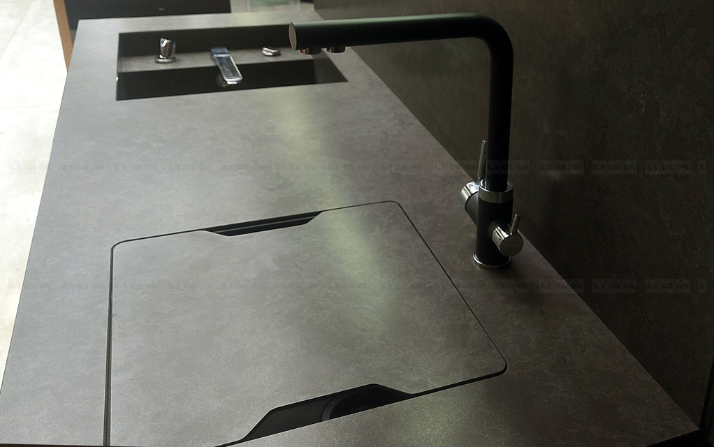 Столешницы для кухни - Монтессори пелле / 5 мм LIGRON LIST242 2378 - Вид №9