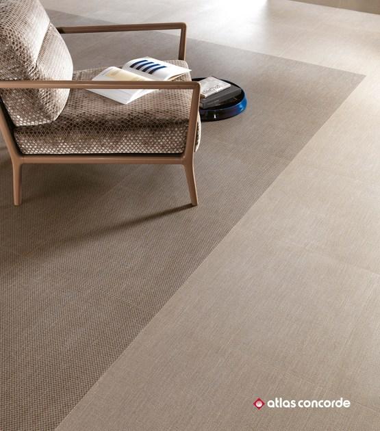 Atlas Concorde Пол из керамогранита с имитацией ткани Room sun-id-1361435 - Вид №16