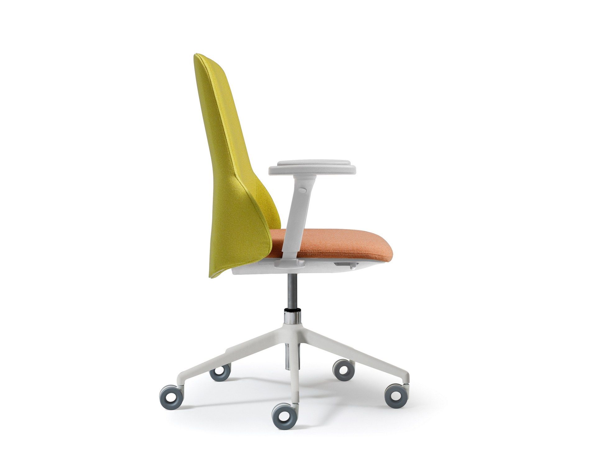 5-спицевое вращающееся офисное кресло с колесами Quinti Sedute ARCH-00114539 - Вид №4