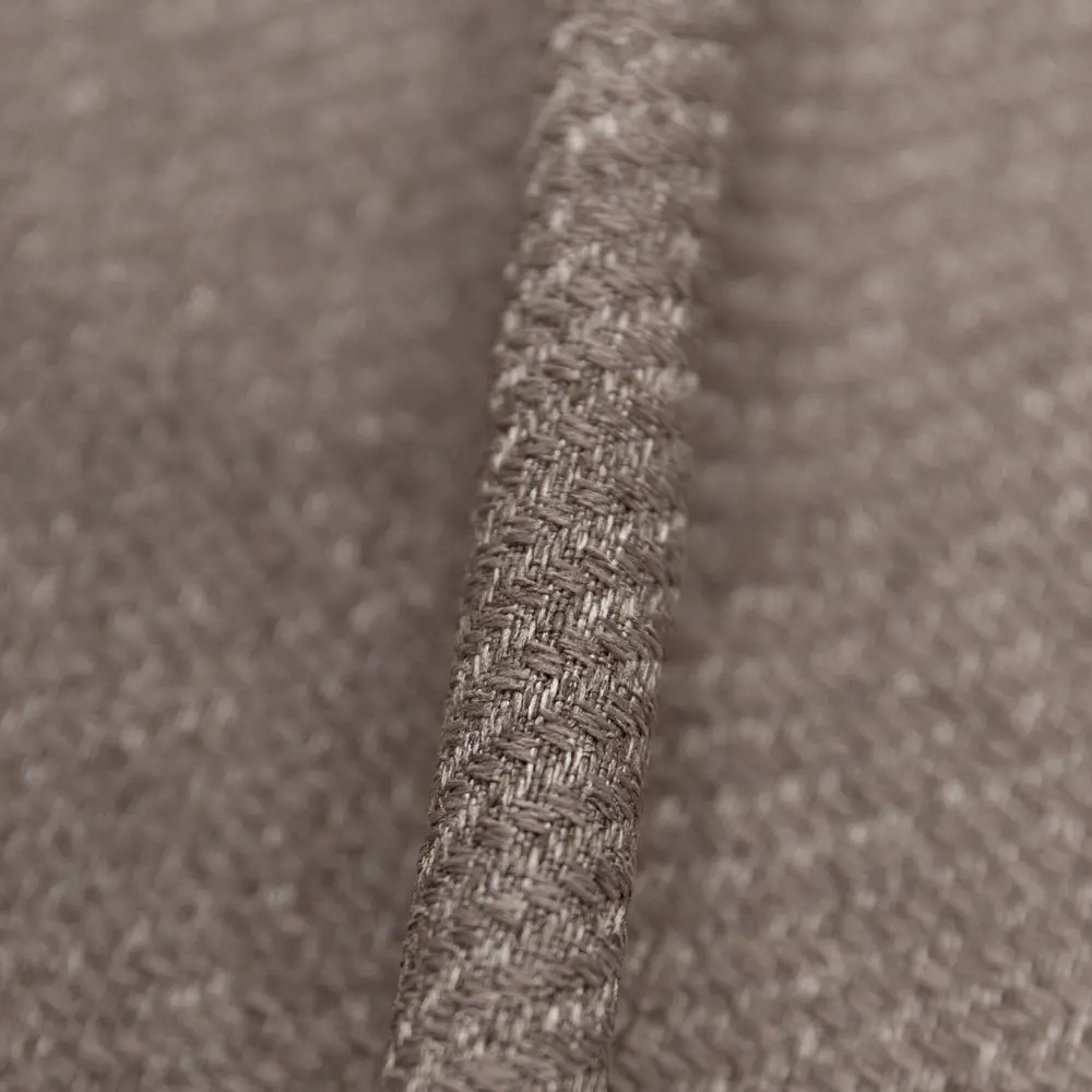 Ткань 1 м/п Aris Tweed рогожка 310 см цвет кофейный TEX REPUBLIC STLM-2036284 - Вид №3