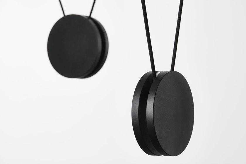 BROKIS Подвесной светильник из дутого стекла и металла Planets sun-id-1487500 - Вид №2