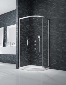 Душевой уголок DWH03CH Merlyn Ionic Хромированный