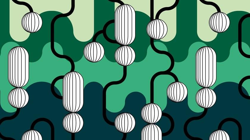 Baboon Моющиеся обои с огнестойкими мотивами Pattern sun-id-1374470 - Вид №1