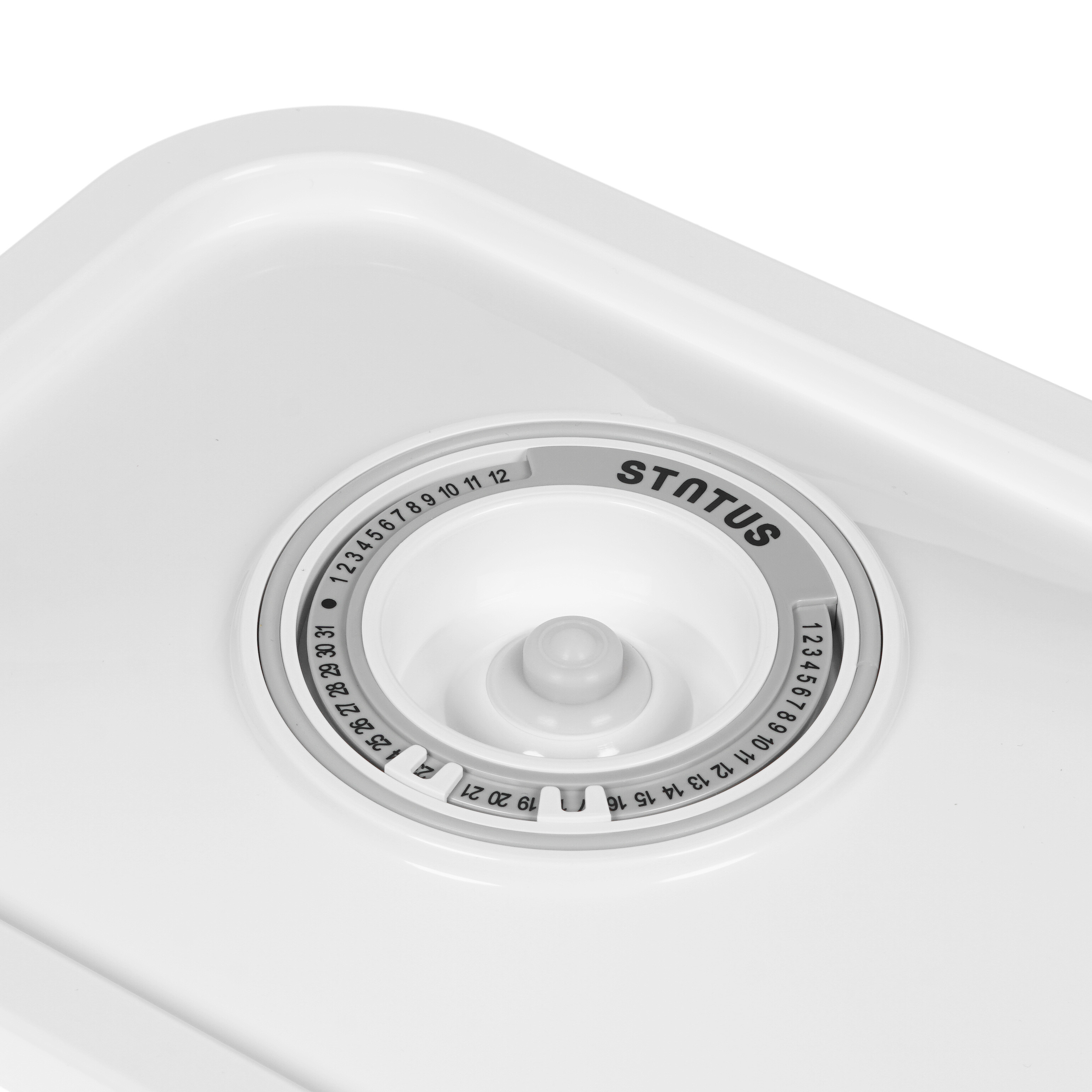 1625888 Набор вакуумных контейнеров STATUS VAC-Glass-Set White 0.5 л, 3 л, 1.5 л STDN-0022705 - Вид №3