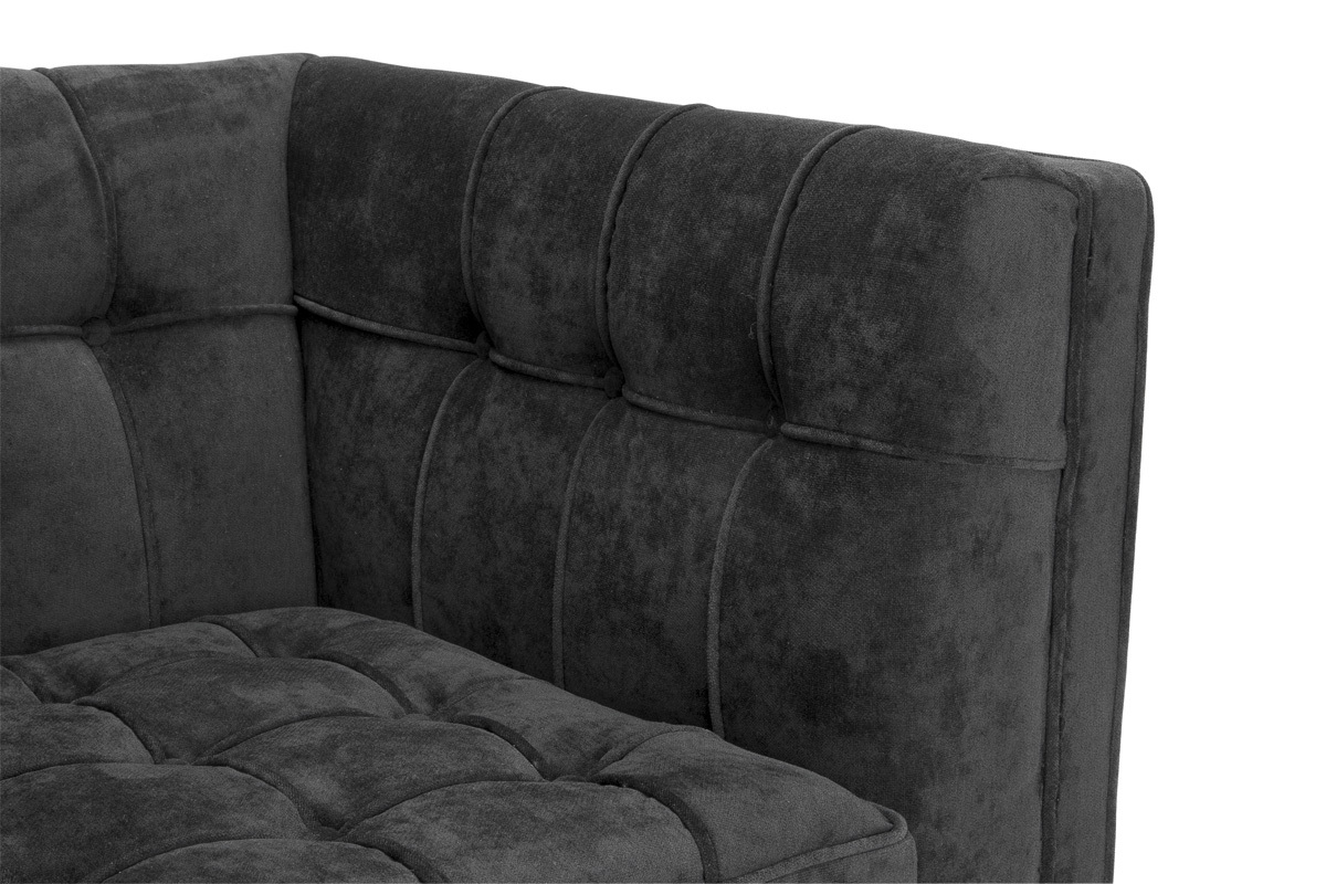 Софа Aldgate от Eichholtz EICHHOLTZ ДИЗАЙНЕРСКИЕ, EICHHOLTZ 061276 Черный  - Вид №2