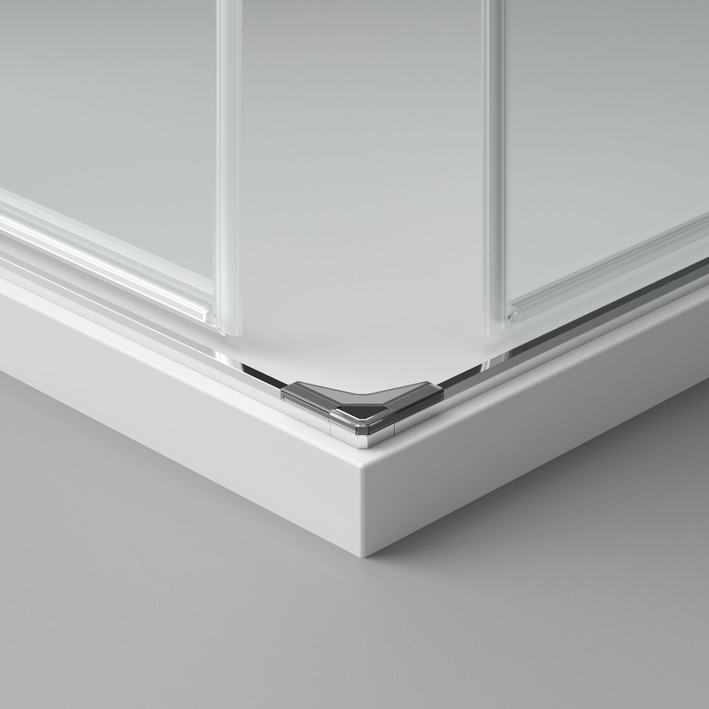 Стеклянная душевая кабина с раздвижной дверью Vismaravetro SERIE 7200 ARCH-00057320 - Вид №3