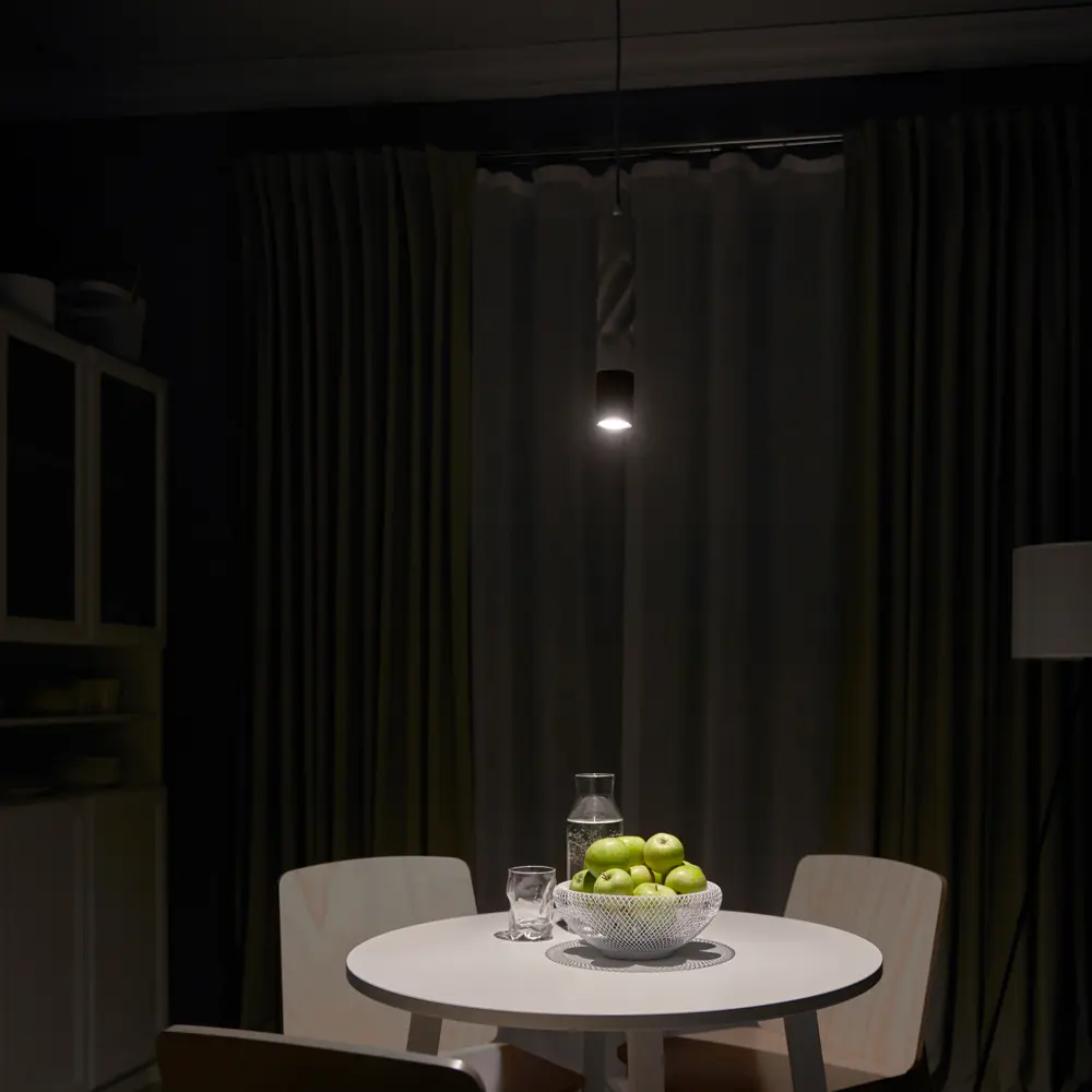 Светильник подвесной Sadr 1 лампа 2 м² цвет белый 85361413 STLM-2159875 Arte Lamp  - Вид №9