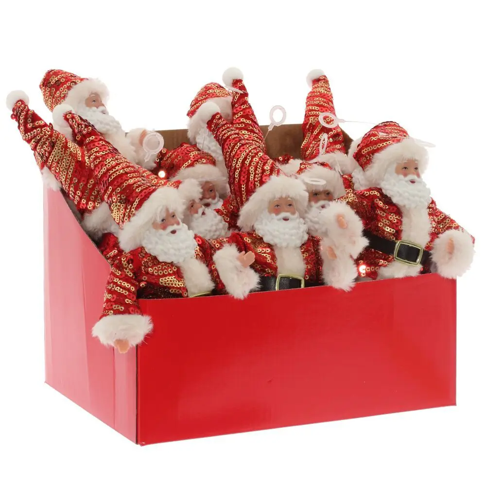 88450188 Дед Мороз в ассортименте 17x12 см STLM-1545059 Santreyd Christmas - Вид №11