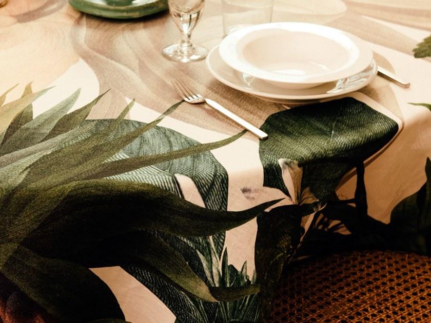 The NapKing Скатерть льняная Fritillaria sun-id-1388792 - Вид №3