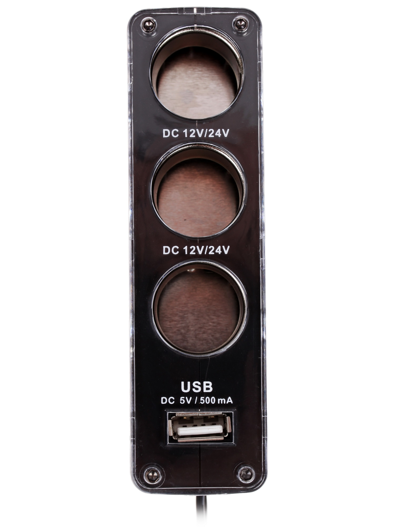 6720883 Разветвитель автоприкуривателя AIRLINE ASP-3U-07 STDN-0116003 - Вид №2