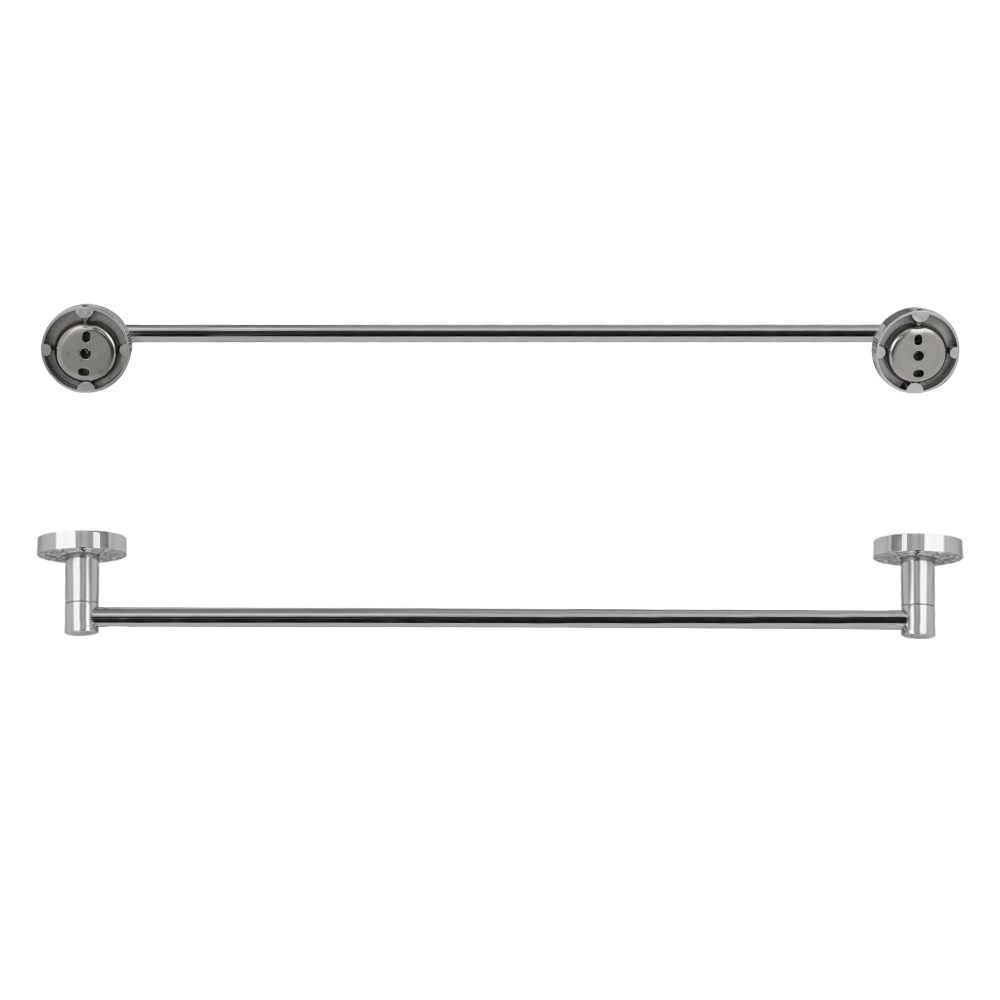 GFmark - Держатель для полотенца, прямой, с БЕЛОЙ МОЗАИКОЙ, код: 3201  - Вид №4