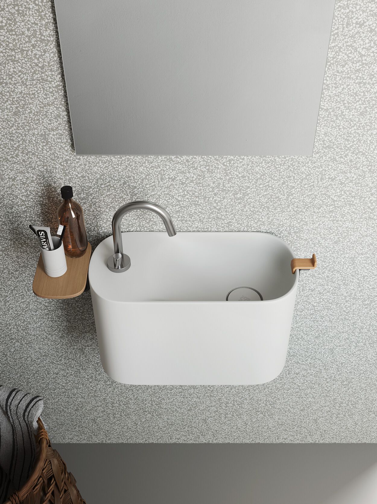 Ручная стирка в Korakril Rexa P'TIT ARCH-00074875 - Вид №4