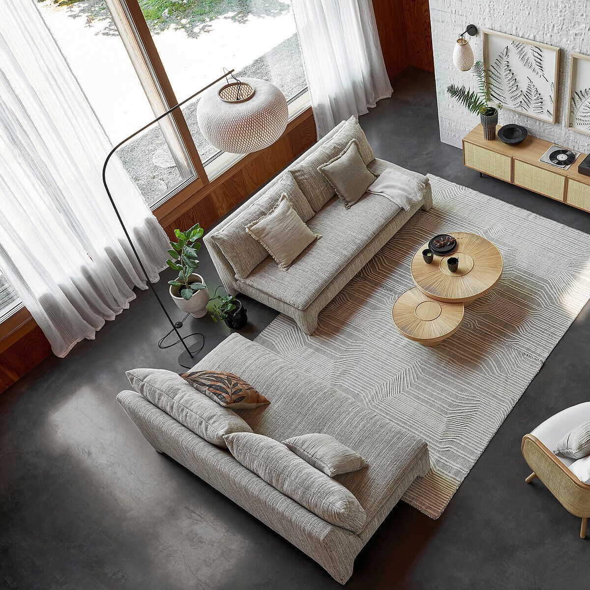 Бамбуковый торшер AMPM Titouan ARCH-00020693 - Вид №1