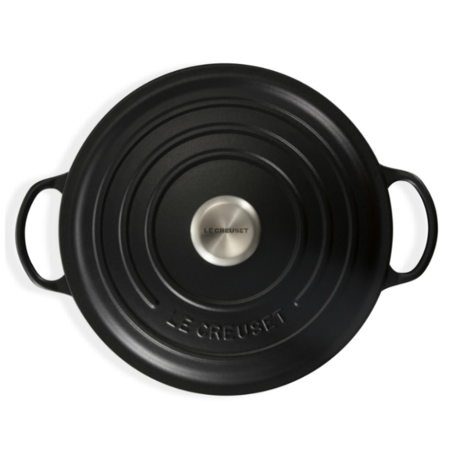 Казан чугунный Le Creuset, Ø26 см, черный 21114260000430 - Вид №5