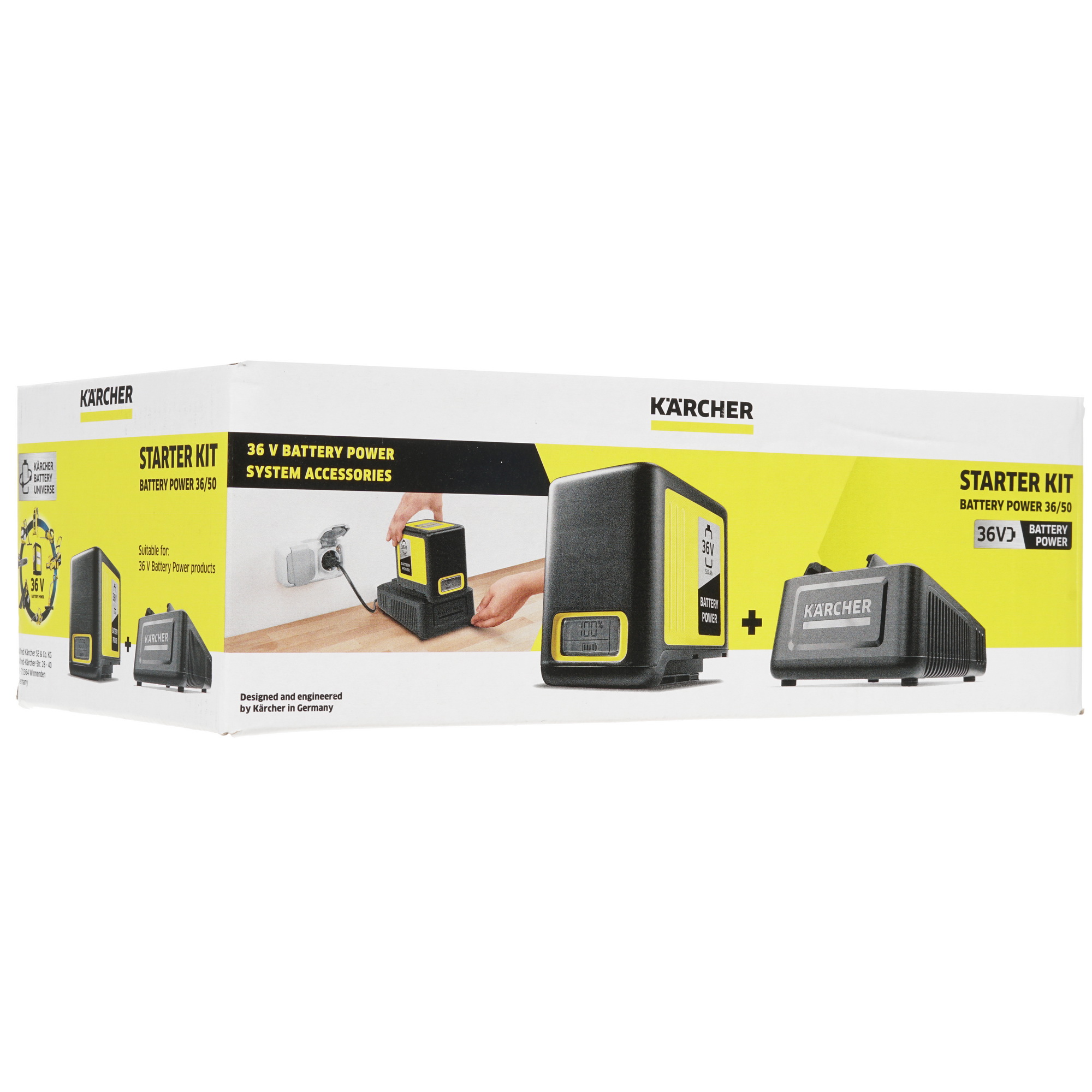 Аккумулятор и зарядное устройство Karcher Battery Power 36/50 24450650 8174037 STDN-0036202 - Вид №8