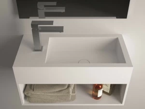 Ct 1-2-3 Подвесная раковина настенная овальная MOMA Design  белая