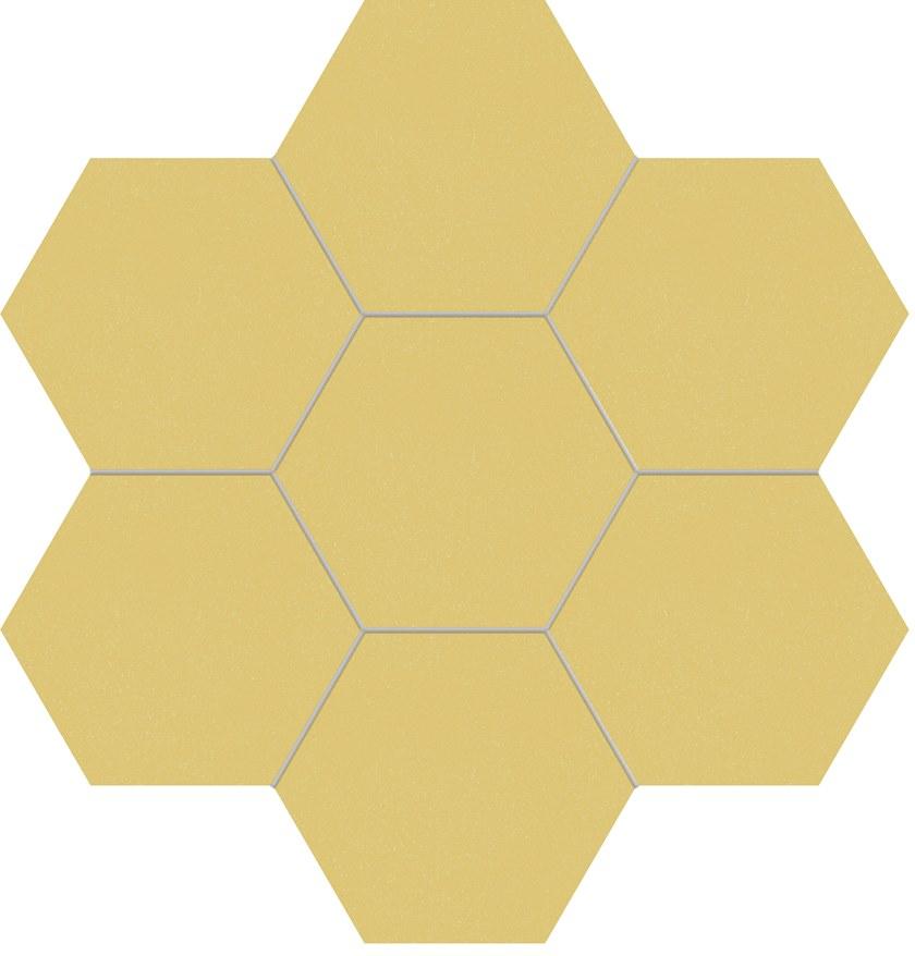 Marca Corona Настенная / напольная плитка из керамогранита с эффектом энкаустики Paprica sun-id-1357298 - Вид №18