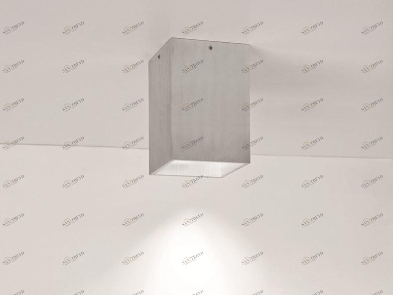BEL-LIGHTING Прожектор потолочный алюминиевый светодиодный Cube 906. ec - 906.gu