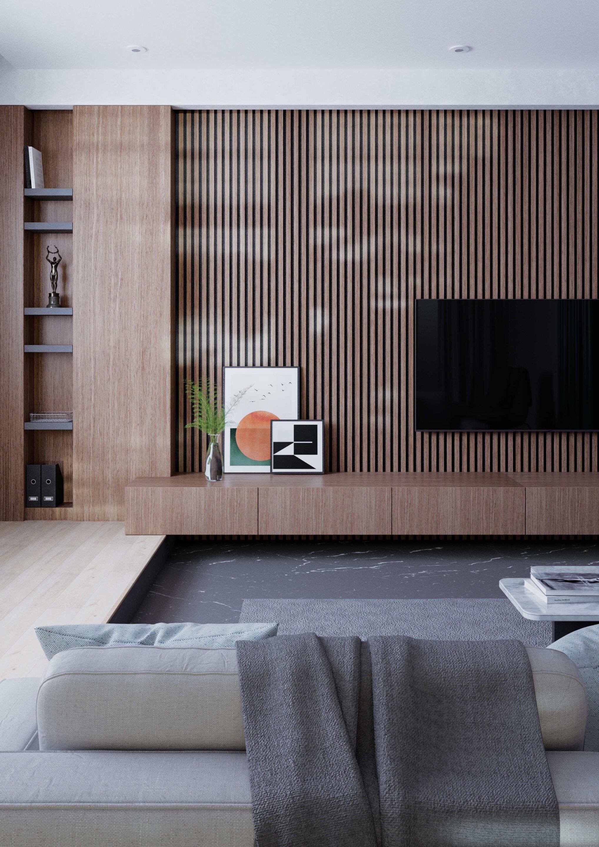 Звукопоглощающее деревянное покрытие Déco Moove ARCH-00045994 - Вид №4