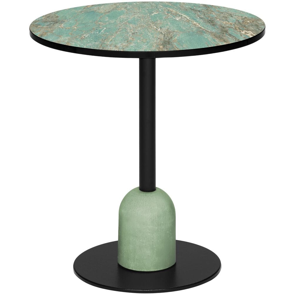 Круглый стол с бетонным основанием Vela Arredamenti Typha ARCH-00028880 - Вид №1