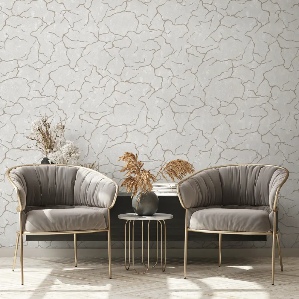 Обои флизелиновые Ateliero Kareli коричневые 1.06 м AT1010-11ОАВ Karelia STLM-2040691 - Вид №2