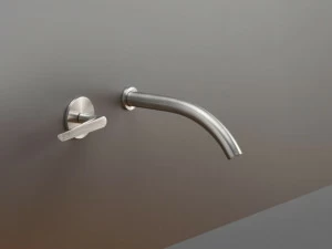 Ceadesign Смеситель для умывальника из нержавеющей стали с гидропрогрессией настенный Flag Flg 06