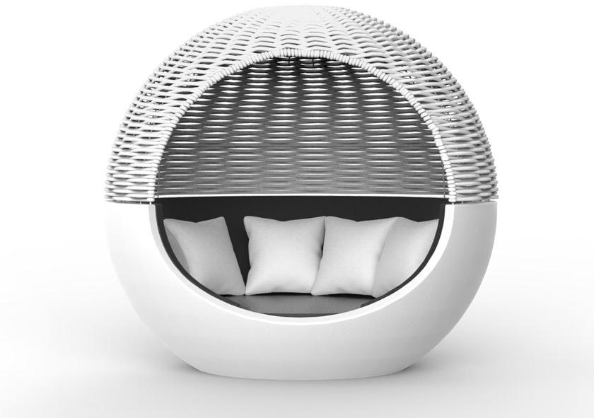 VONDOM Грядка из полиэтилена в форме иглу Moon 54279 - Вид №6