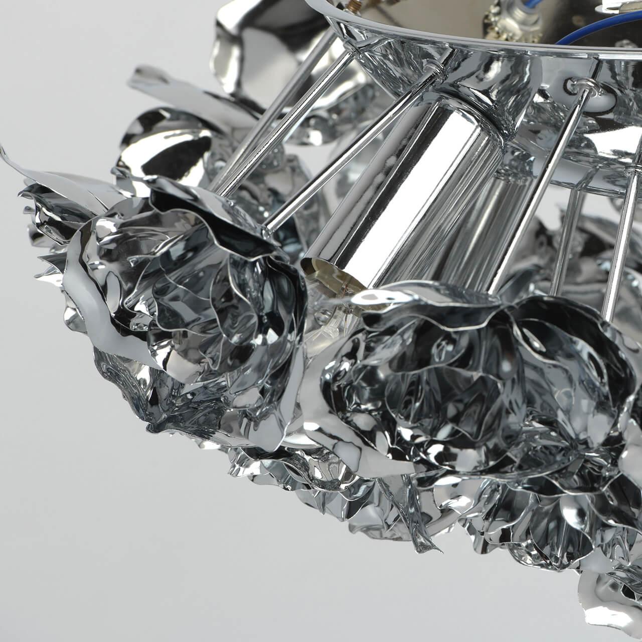 Потолочная люстра MW-Light Розенхейм 2 615010906 MW-LIGHT ДИЗАЙНЕРСКИЕ, РОЗЕНХЕЙМ 184320 Хром  - Вид №2