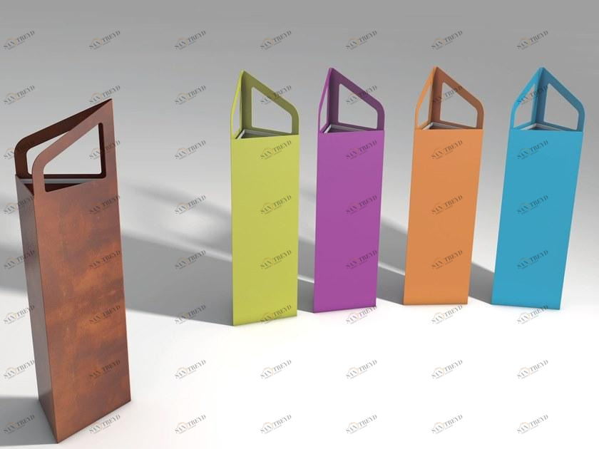 Manufatti Viscio Контейнер для мусора / подставка для зонтов sun-id-1390448