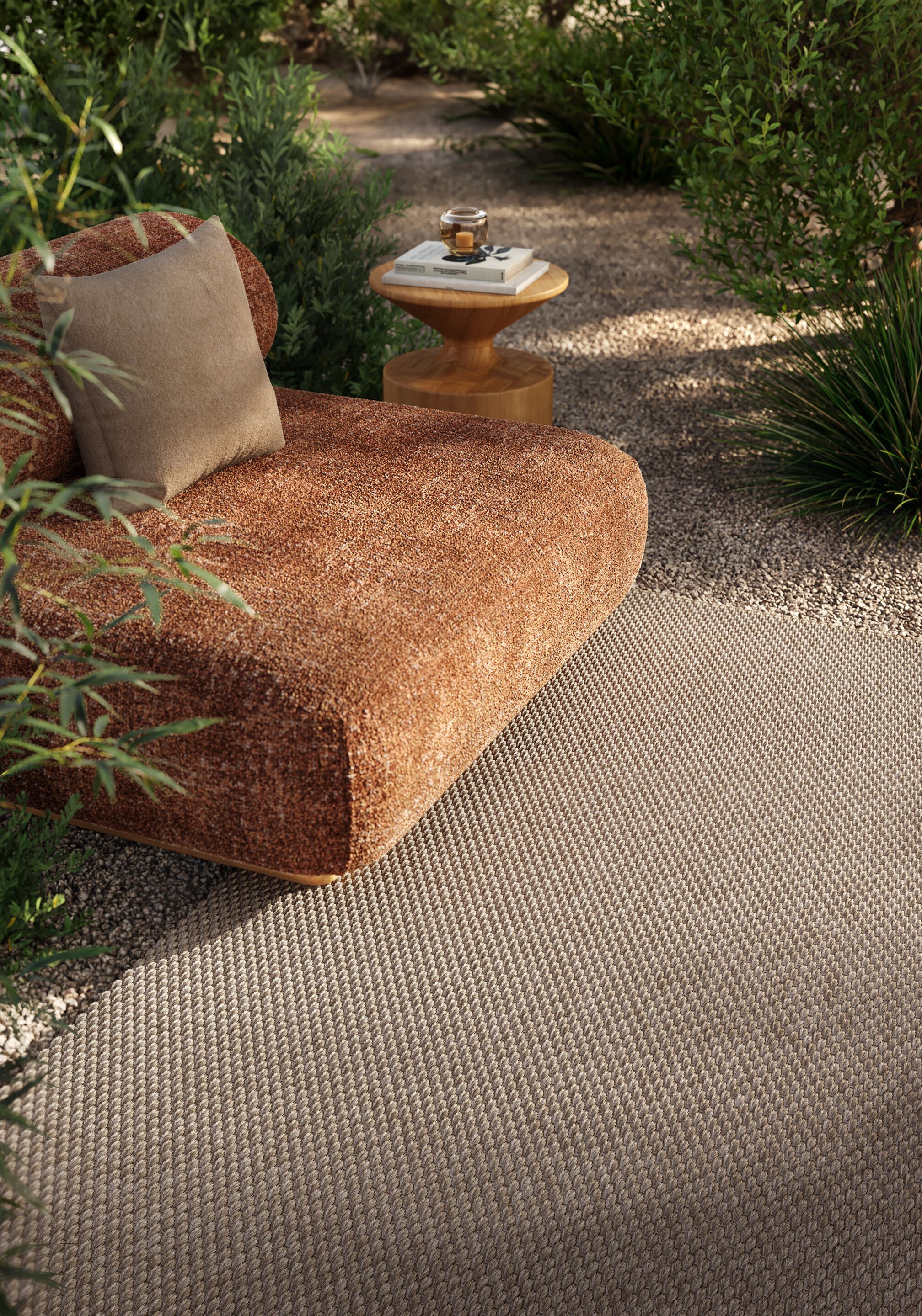 Напольный ковер полиэфира Jardinico NINO ARCH-00149998 - Вид №2