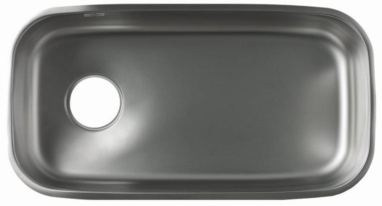 Мойка кухонная овальная KRION Contract sun-id-1507887 - Вид №3