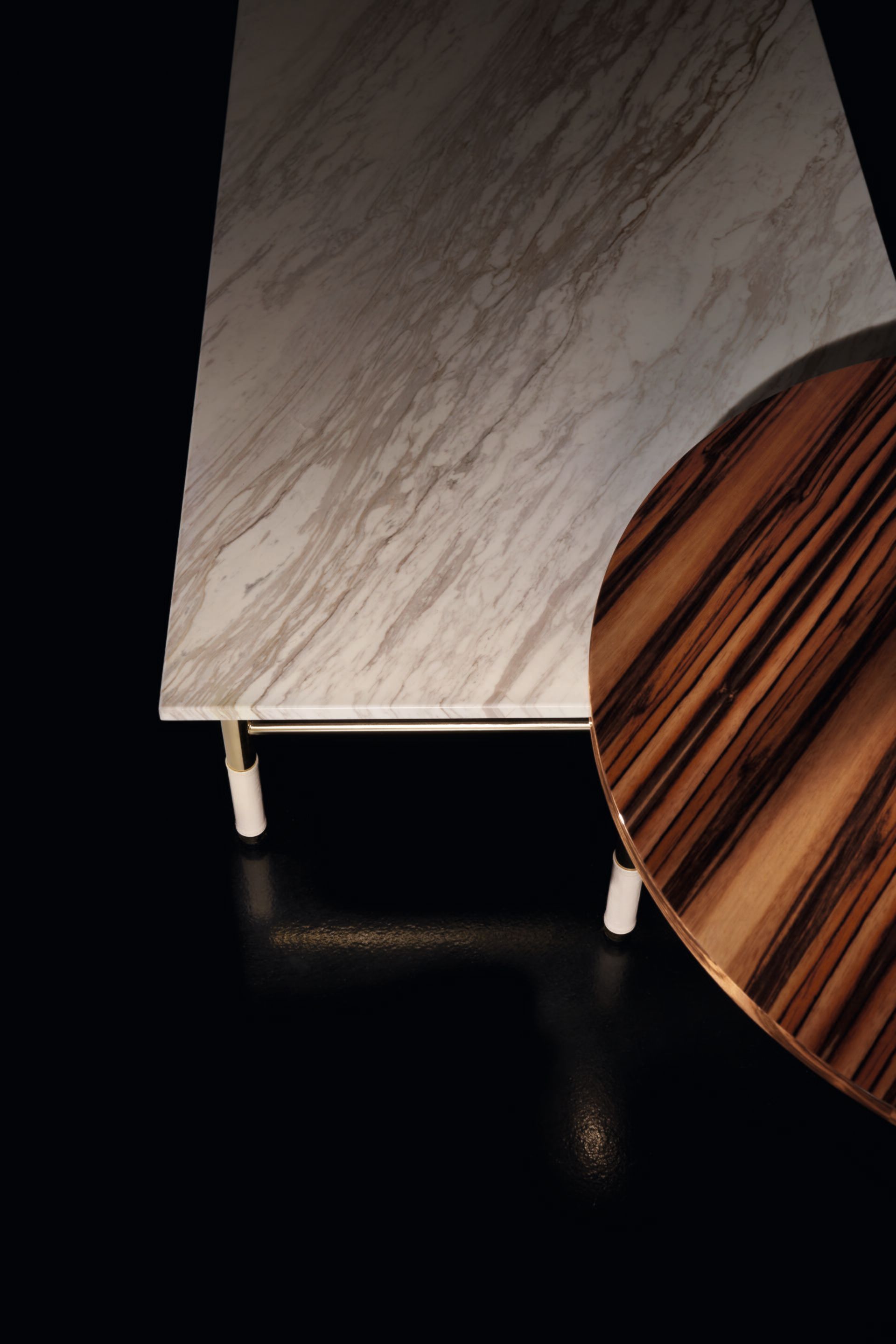 Квадратный мраморный журнальный столик Former In Italia TALIS ARCH-00134719 - Вид №2