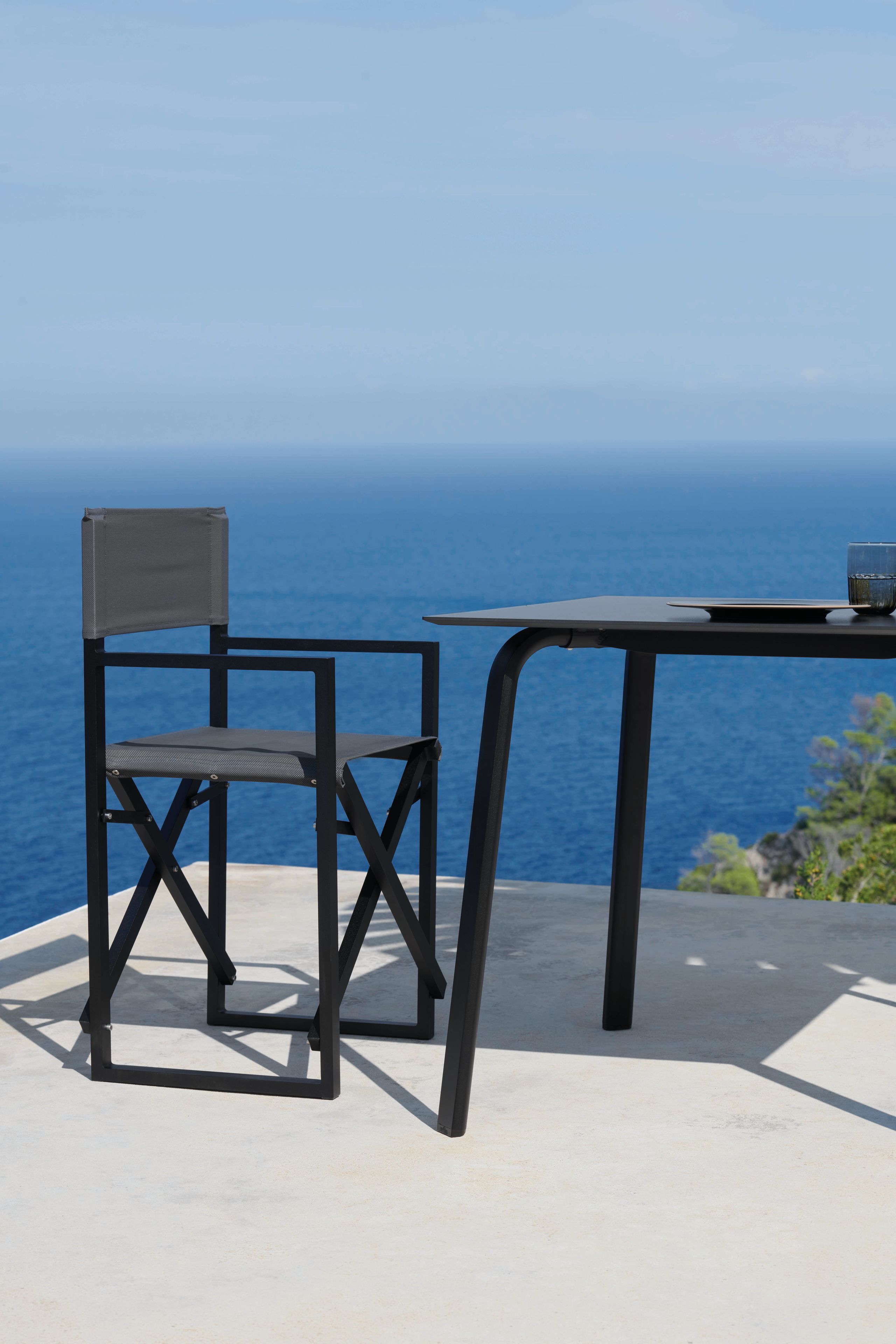 Термокрытый алюминиевый штабелируемый садовый стол GANDIABLASCO стек ARCH-00072935 - Вид №4