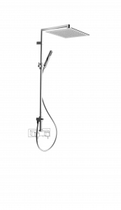 30454-CR CARIMALI Соединение Extreme 3/4 ”, душевая лейка MySlim с возможностью осмотра