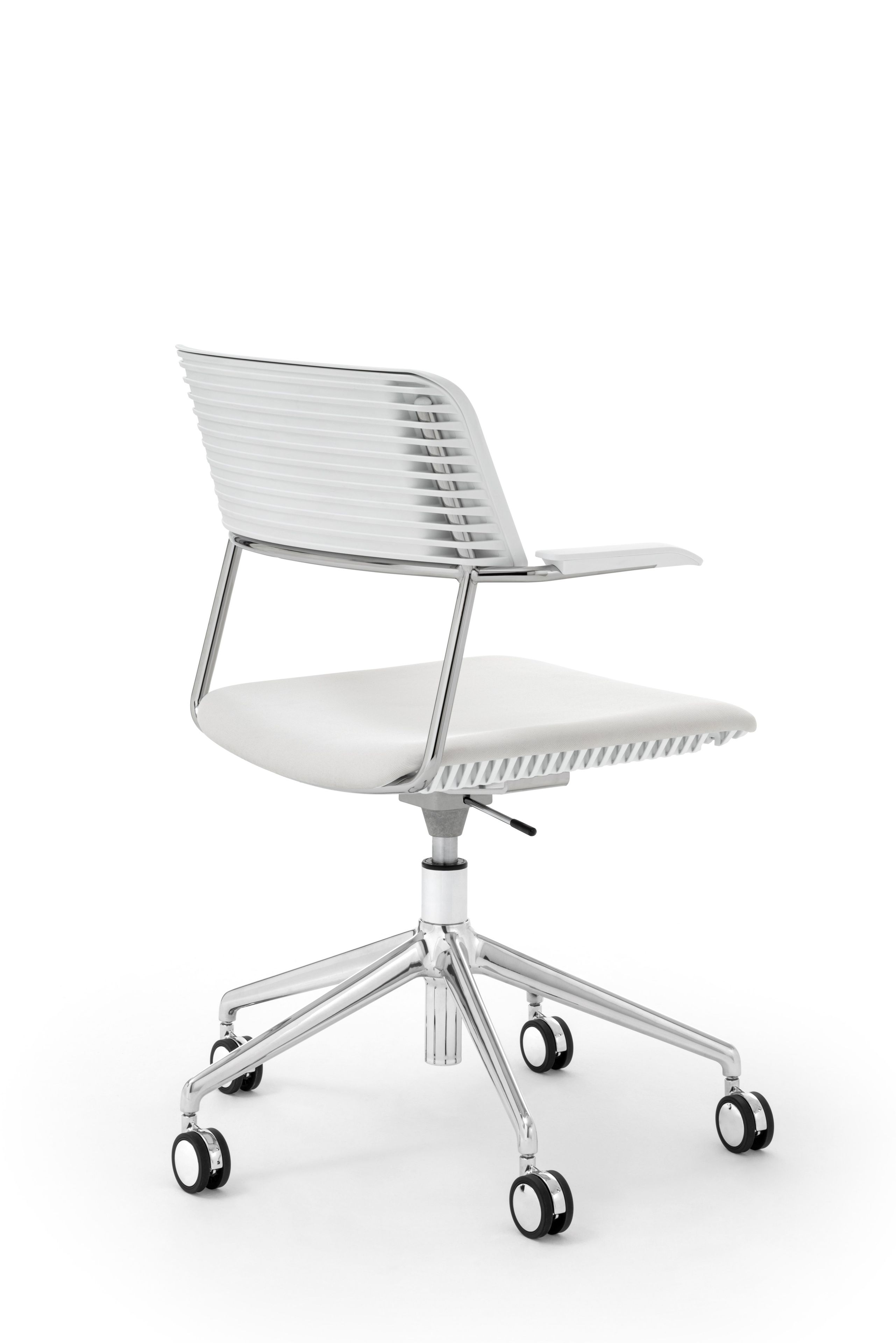 Вращающееся офисное кресло из полипропилена с подлокотниками Diemmebi Cala Plus ARCH-00078591 - Вид №3