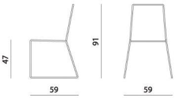 MissoniHome Санки из полиэстера Cordula sun-id-1462519 - Вид №4