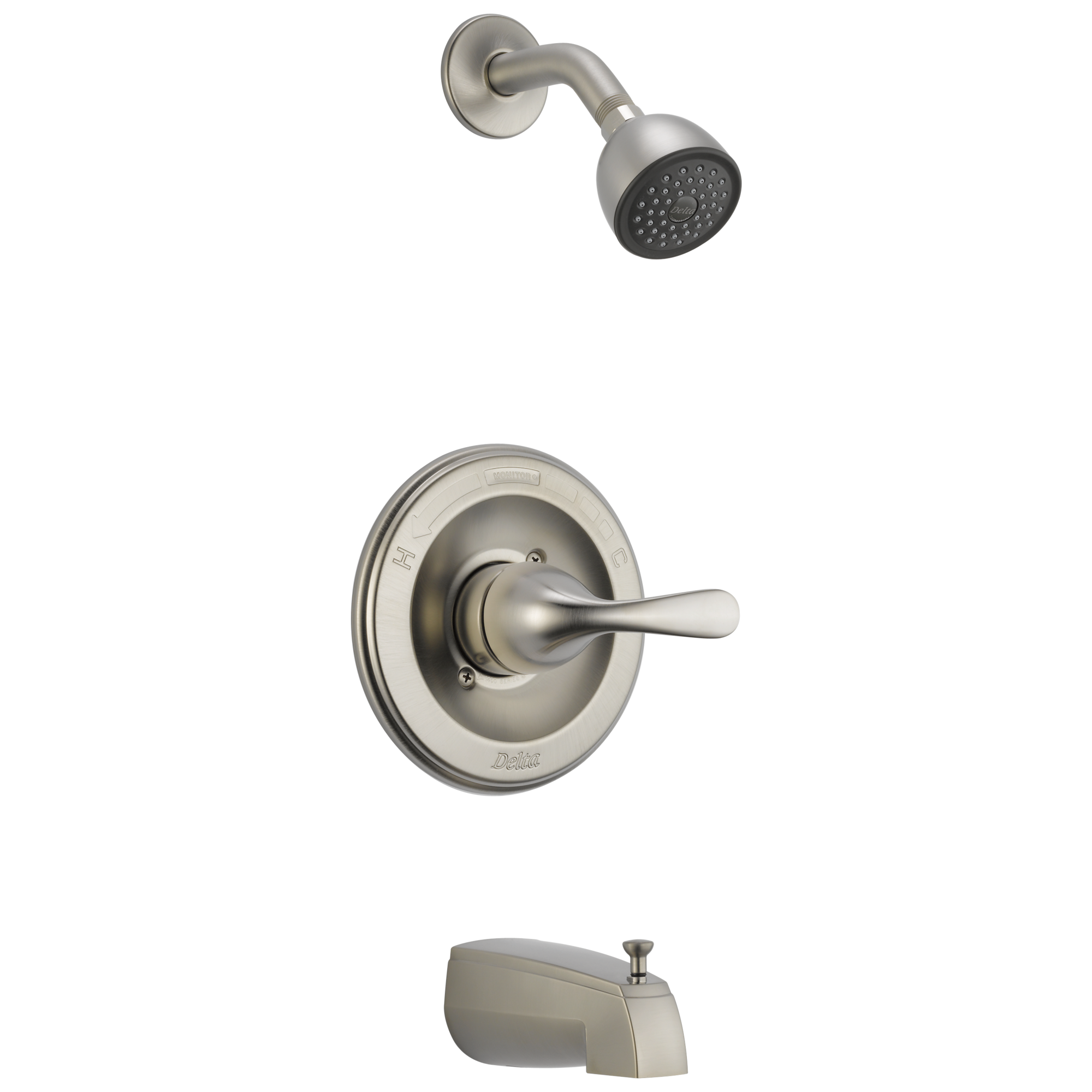T13420-SSSOS Панель Monitor® 13 Series для ванны и душа Delta Faucet Classic Нержавеющая сталь