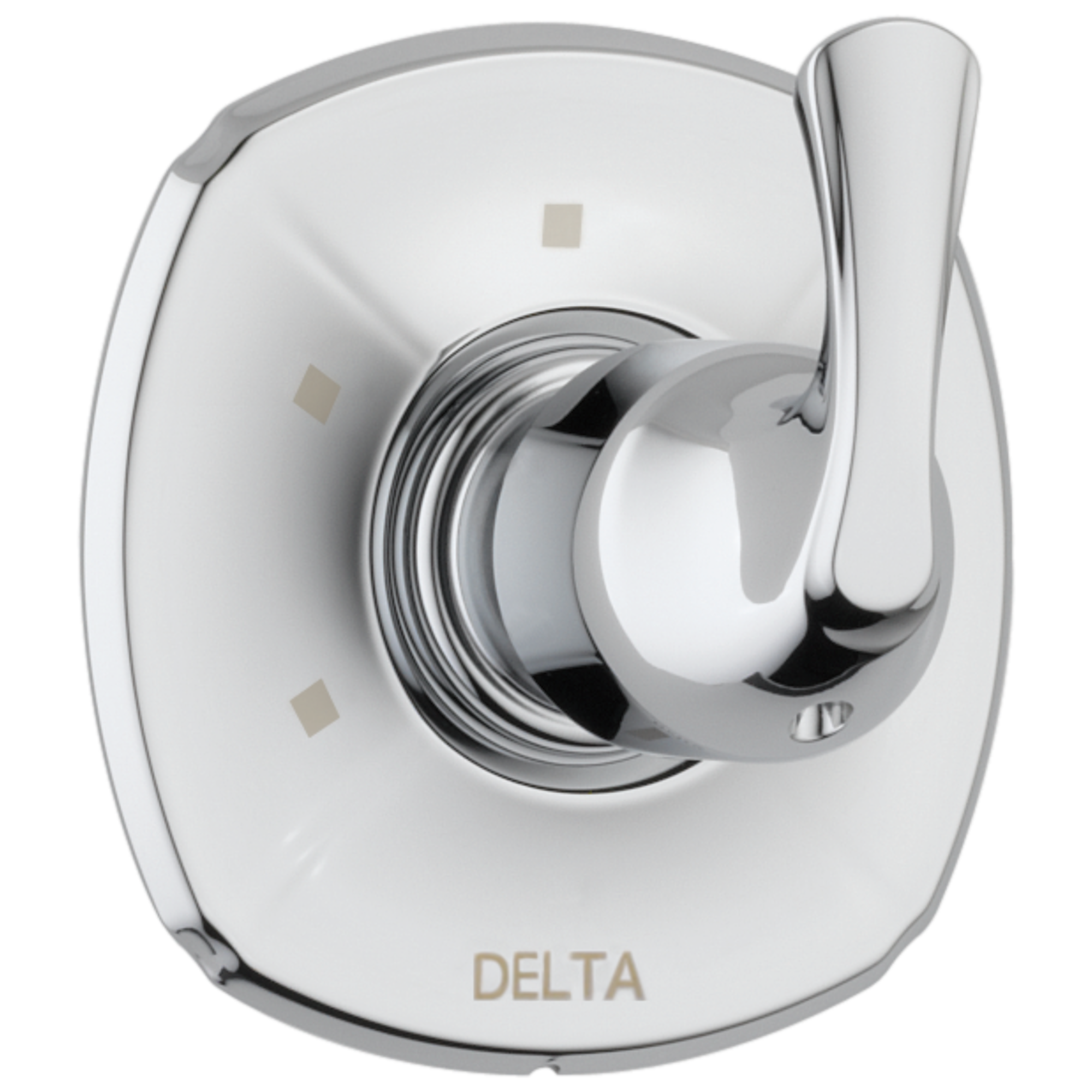 T11892 3-позиционная регулировка 2-портового дивертора Delta Faucet Addison Хром 