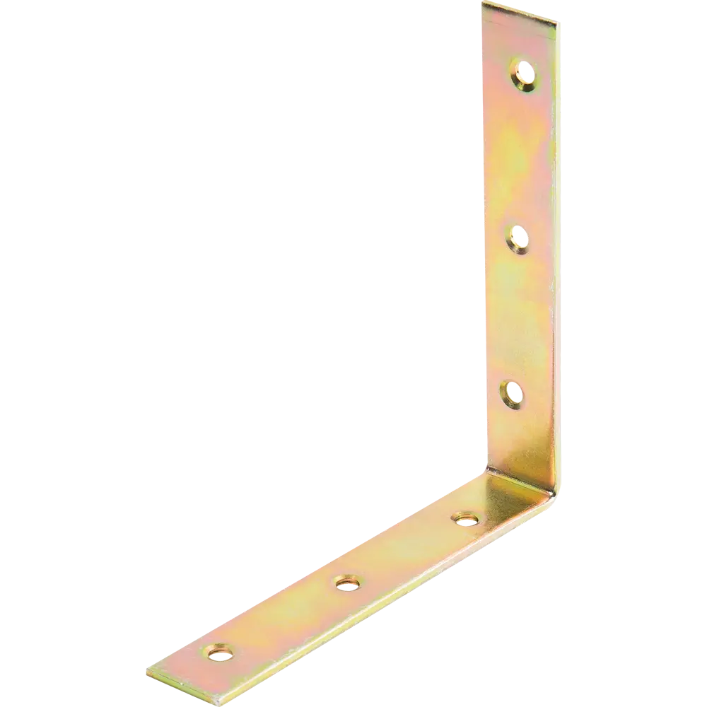 Уголок мебельный KSZ 125x125x22x2 желтый цинк 16965659 STLM-2189316 GAH ALBERTS 