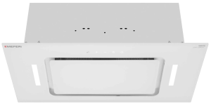 9270655 Вытяжка полновстраиваемая Meferi INBOX60WH GLASS COMFORT белый/белый