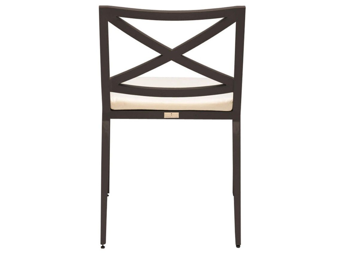 Алюминиевый стул с порошковым покрытием JANUS et Cie Azimuth ARCH-00020669 - Вид №3