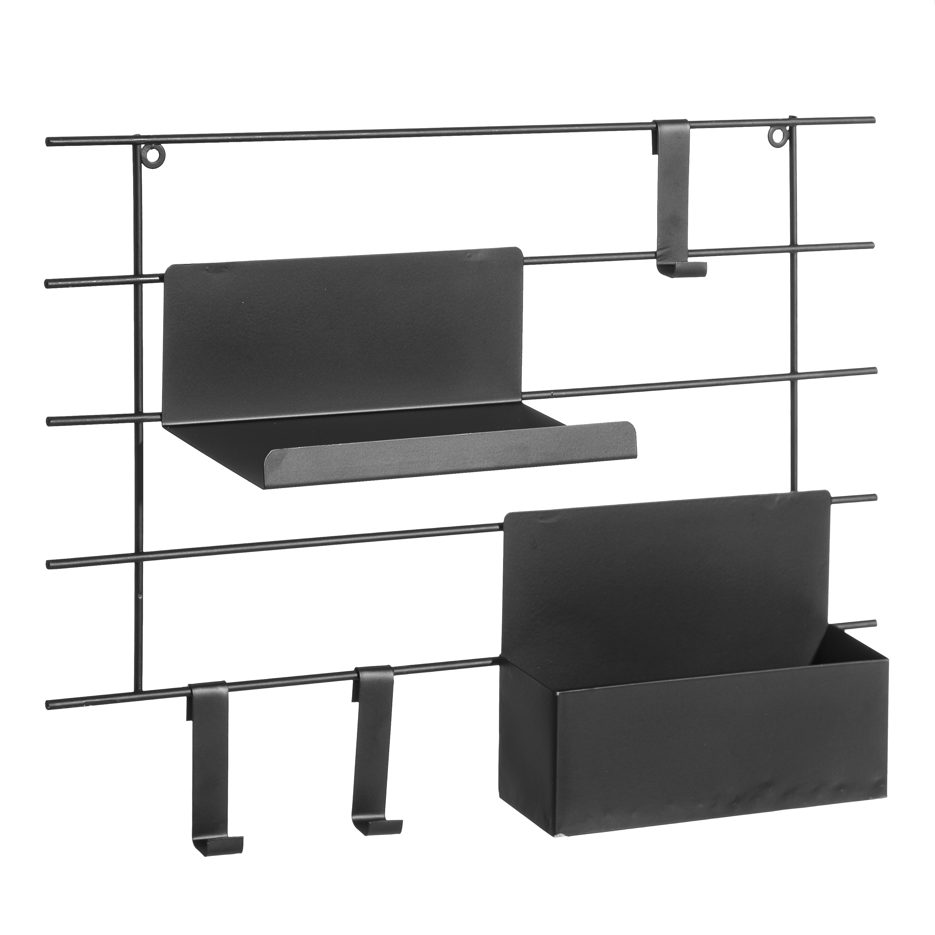 DZ-106-160 СТЕЛЛАЖ НАСТЕННЫЙ TO4ROOMS  - Вид №1