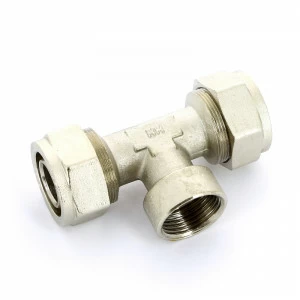 Тройник обжим-В HENCO 32х1"х32